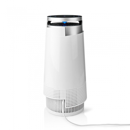 Luchtreiniger | Geschikt voor ruimtes tot: 20 m² | Clean Air Delivery Rate (CADR): 130 m³/h | Luchtkwaliteitsindicator | Wit