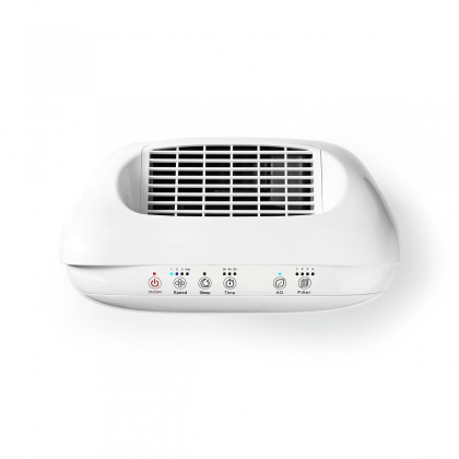 Luchtreiniger | Geschikt voor ruimtes tot: 25 m² | Clean Air Delivery Rate (CADR): 200 m³/h | Luchtkwaliteitsindicator | Wit