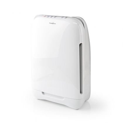 Luchtreiniger | Geschikt voor ruimtes tot: 25 m² | Clean Air Delivery Rate (CADR): 200 m³/h | Luchtkwaliteitsindicator | Wit