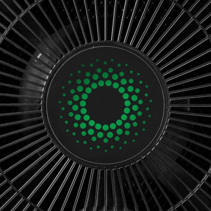 Luchtreiniger | Geschikt voor ruimtes tot: 45 m² | Clean Air Delivery Rate (CADR): 360 m³/h | Luchtkwaliteitsindicator | Wit