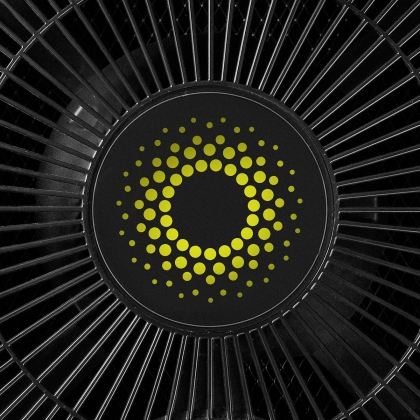 Luchtreiniger | Geschikt voor ruimtes tot: 45 m² | Clean Air Delivery Rate (CADR): 360 m³/h | Luchtkwaliteitsindicator | Wit