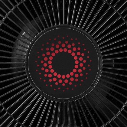 Luchtreiniger | Geschikt voor ruimtes tot: 45 m² | Clean Air Delivery Rate (CADR): 360 m³/h | Luchtkwaliteitsindicator | Wit