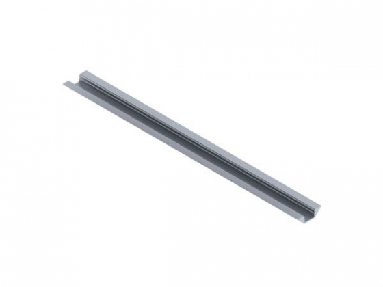 ALU-CORNER - ALUMINIUMPROFIEL VOOR LEDSTRIP - HOEKPROFIEL - GEANODISEERD ALUMINIUM - ZILVER - 2 m