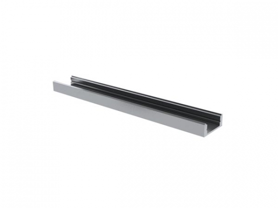 Ledprofiel slimline 7 mm - 3 m - zilver
