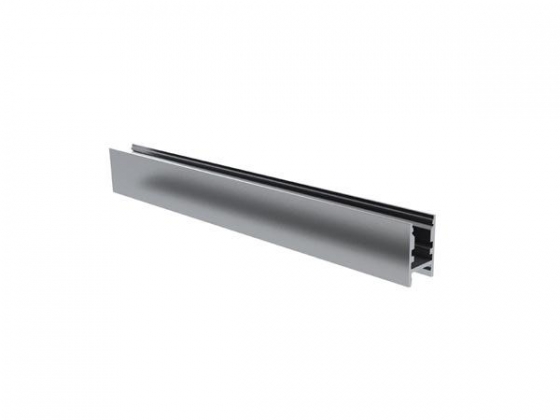 ALU-SWISS - ALUMINIUMPROFIEL VOOR LEDSTRIP - SMAL 6-8 mm - GEANODISEERD ALUMINIUM - ZILVER - 2 m