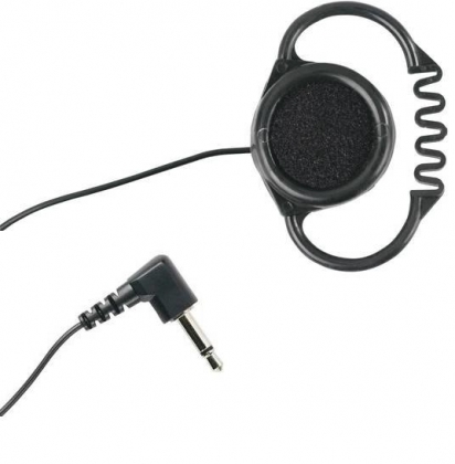 FLEXIBEL RUBBER OORTJE MET 2.5MM JACK CONNECTOR