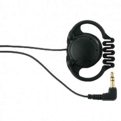 FLEXIBEL RUBBER OORTJE MET 2.5MM JACK CONNECTOR