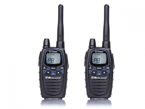 MIDLAND® G7 PRO - PMR446 - 2 WALKIETALKIES