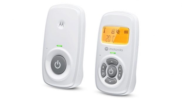 AM24 Digitale Babyfoon Audio DECT met Temperatuur Monitor - 300m