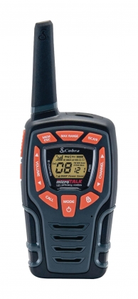 PMR 10 km Range 8-Kanaals Zwart/Oranje