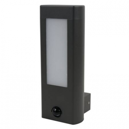 LED BUITEN WANDLAMP 10W MET PIR SENSOR