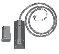 Professioneel Garagedeur Magneetcontact zonder weerstanden