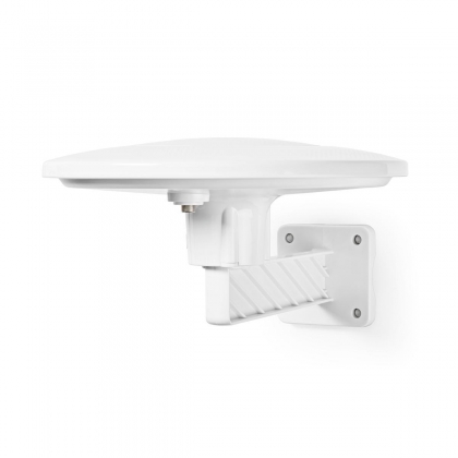 HDTV-Buitenantenne | Actief | Type Aansluiting: F-Connector | FM / UHF / VHF | Ontvangstbereik: 0-50 km | LTE700 | Versterking: 28 dB | Wit