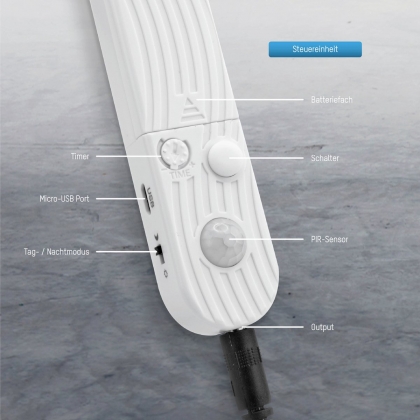 Ansmann Ledstrip Sensor 2 meter, 4 x AAA batterij