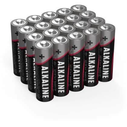 ANSMANN RED-LINE ALKALINE BATTERIJ AA / LR6 20 STUKS PER BOX