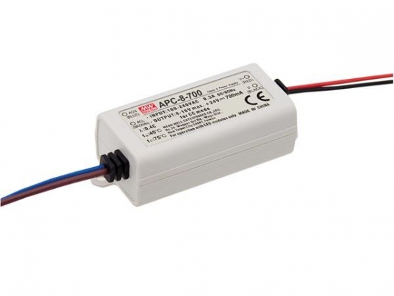 LED-DRIVER MET CONSTANTE STROOM - 1 UITGANG - 700 mA - 7.7 W