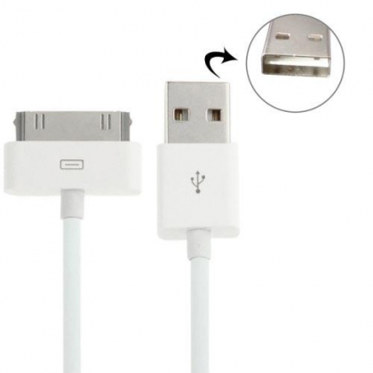 USB DATAKABEL APPLE 30PINS 1M