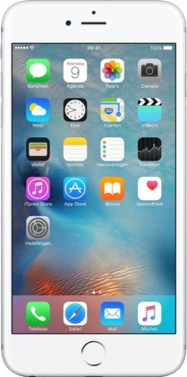 Apple iPhone 6S 64GB Wit / Zilver - A GRADE REFURBISHED