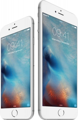 Apple iPhone 6S 64GB Wit / Zilver - A GRADE REFURBISHED
