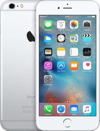 Apple iPhone 6S 64GB Wit / Zilver - A GRADE REFURBISHED