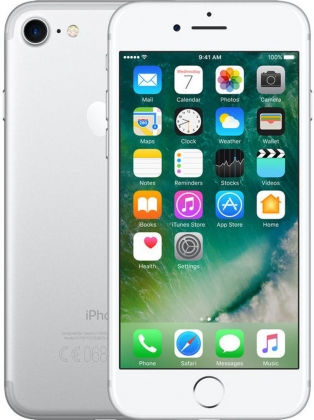 Apple iPhone 7 32GB Zilver/Wit - A GRADE REFURBISHED