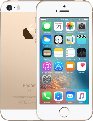 Apple iPhone SE 16GB Goud/Wit - A GRADE REFURBISHED