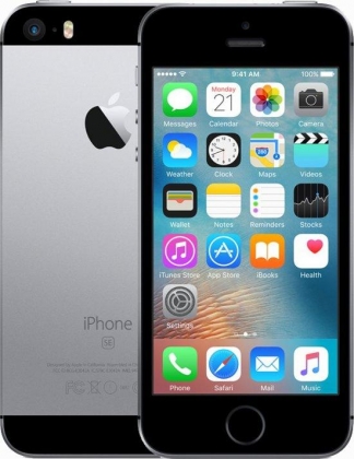 Apple iPhone SE 32GB Zwart - A GRADE REFURBISHED