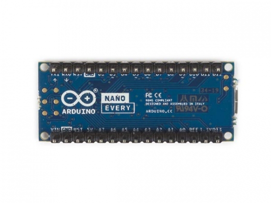 ARDUINO®  NANO EVERY MET HEADERS