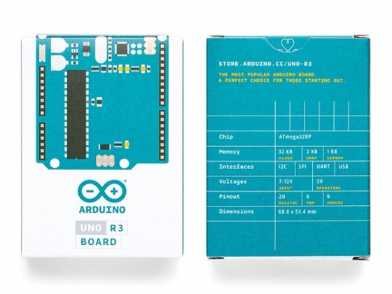 ARDUINO® UNO REV.3