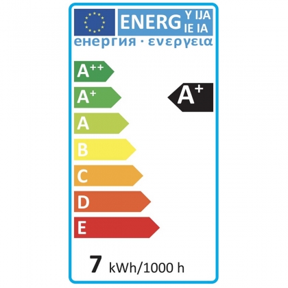 LED-Lamp E27 A60 7 W 648 lm 3000 K