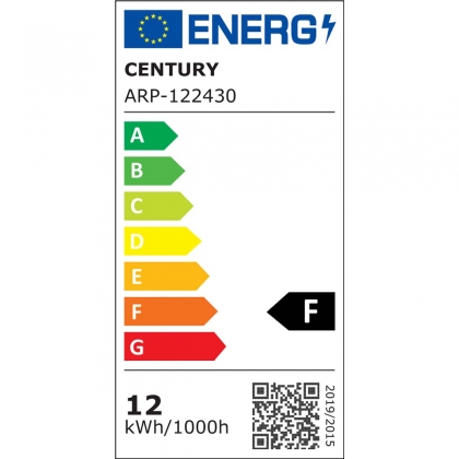 LED-Lamp E27 Bol 12 W 1280 lm 3000 K