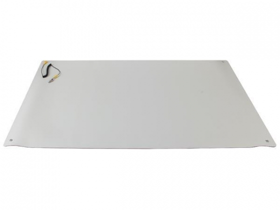 ANTISTATISCHE DISSIPATIEVE MAT MET AARDINGSKABEL - 70 x 100 cm