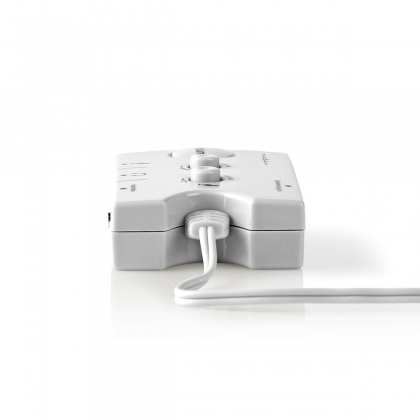 Audioswitch | Input: 2x 3,5 mm Male | Output: 3x 3,5 mm Female + 2,5 mm Female | Bedieningsmogelijkheden: Handmatig | Aantal knoppen: 3