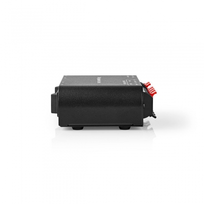 Speaker Control Box | 2 poort(en) | Klemmen | Luidspreker Impedantie: 4-16 Ohm | Maximale Belasting per Kanaal: 150 W | Aluminium | Zwart