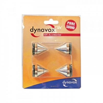 DYNAVOX SPIKE SET CHROOM 4PCS