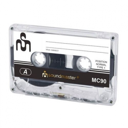 AUDIO CASSETTE BANDJE MC90