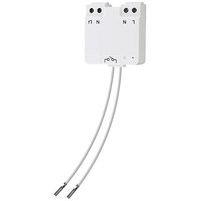 Mini inbouw schakelaar spaarlamp/led