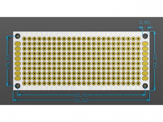 SET UNIVERSELE PROTOTYPING PCB-BOARDS