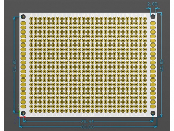 SET UNIVERSELE PROTOTYPING PCB-BOARDS