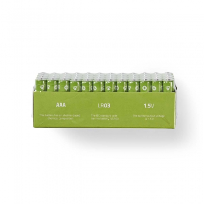 Alkaline batterij AAA | 1,5 V | 48 stuks | doos