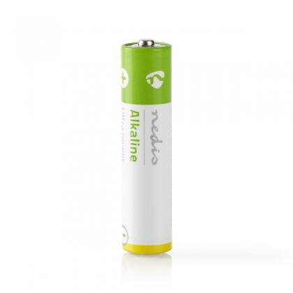 Alkaline-Batterij AAA | 1.5 V DC | 4-Blister