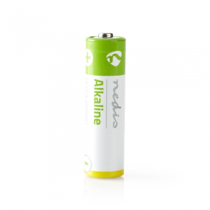 Alkaline-Batterij AA | 1.5 V DC | 4-krimpverpakking