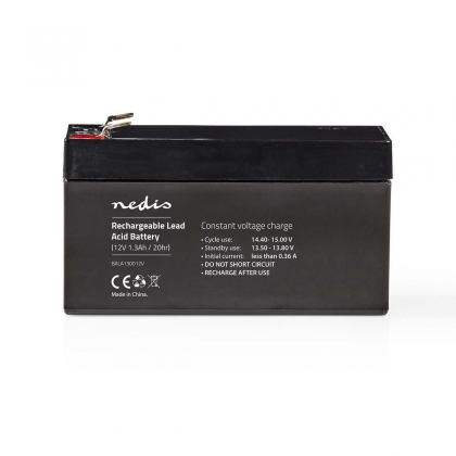 Oplaadbare Loodaccu | Lead-Acid | Oplaadbaar | 12 V | 1300 mAh