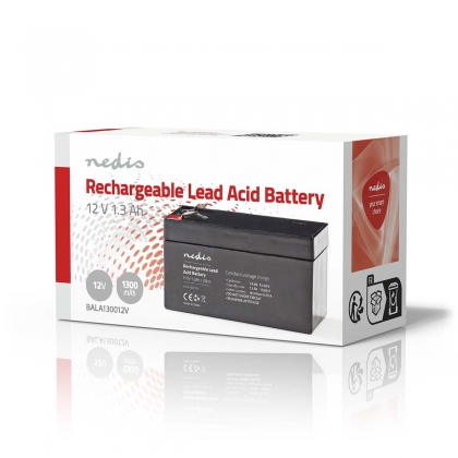 Oplaadbare Loodaccu | Lead-Acid | Oplaadbaar | 12 V | 1300 mAh