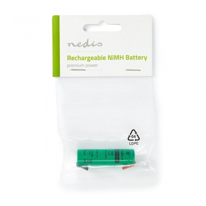 Oplaadbare NiMH-Batterij | 1.2 V | 1100 mAh | Soldeertab | 1-Polybag