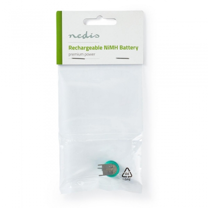 Oplaadbare NiMH-Batterij | 2.4 V | 80 mAh | Soldeerpin | 1-Polybag