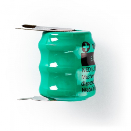 Oplaadbare NiMH-Batterij | 3.6 V | 80 mAh | Soldeerpin | 1-Polybag