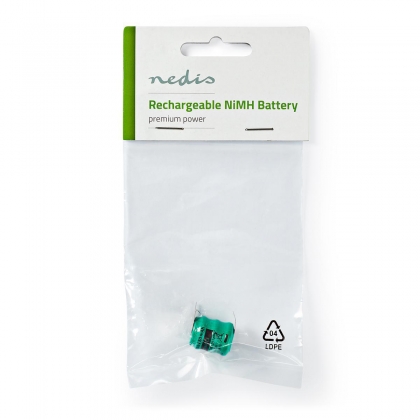 Oplaadbare NiMH-Batterij | 3.6 V | 80 mAh | Soldeerpin | 1-Polybag
