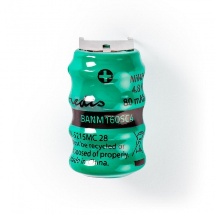 Oplaadbare NiMH-Batterij | 4.8 V | 80 mAh | Soldeerpin | 1-Polybag