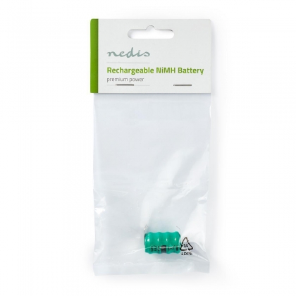 Oplaadbare NiMH-Batterij | 4.8 V | 80 mAh | Soldeerpin | 1-Polybag